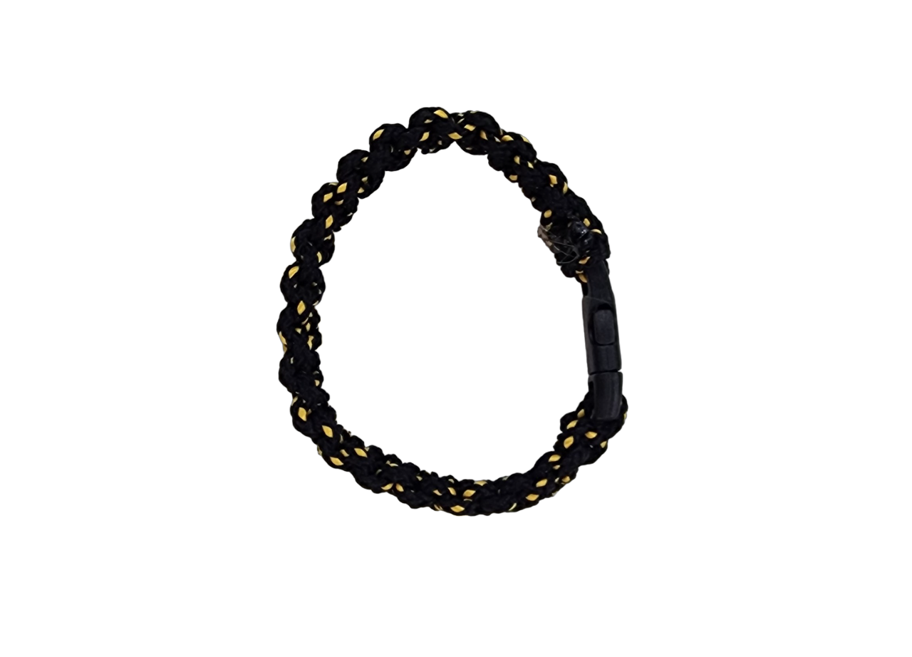 Bracelet Black Yellow 24+