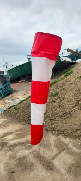 Yol Rüzgar Yön Göstergesi (Windsock)50 cm / 2 Metre B50