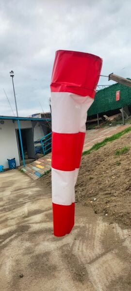 Yol Rüzgar Yön Göstergesi (Windsock)50 cm / 2 Metre
