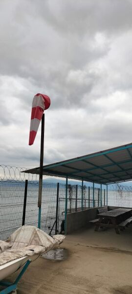 Yol Rüzgar Yön Göstergesi (Windsock)50 cm / 2 Metre B50