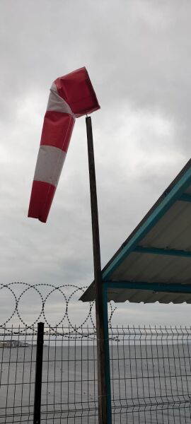 Yol Rüzgar Yön Göstergesi (Windsock)50 cm / 2 Metre B50