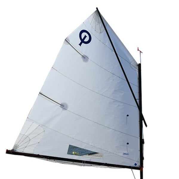 Optimist Yarış Yelkeni - 600 Dakron 35 kg Altı Performans Yelkeni