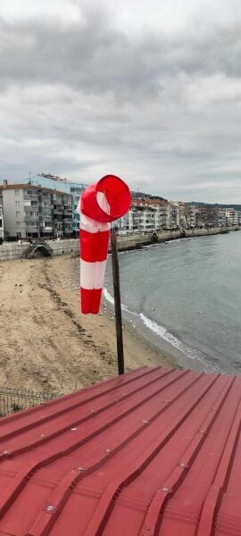Yol Rüzgar Yön Göstergesi (Windsock)50 cm / 2 Metre B50