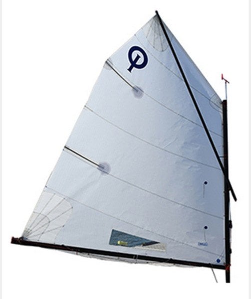 Optimist Yarış Yelkeni - 600 Dakron 35-40 Kg Performans Yelkeni