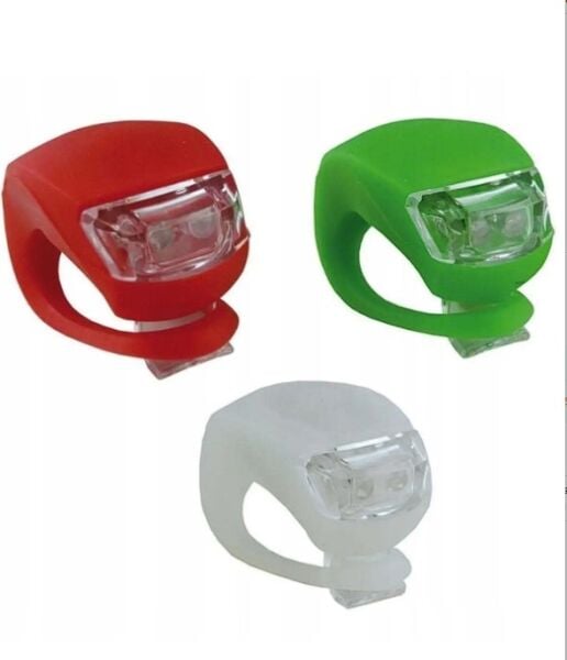 Pilli LED Seyir Feneri – Kırmızı / Yeşil / Beyaz (3’lü Set)