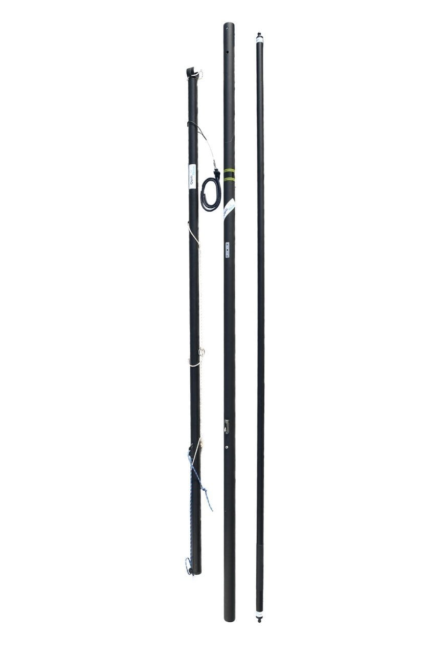 Optinew Yarış Direk Takımı - 6082 T6 Sert Anodize Performans Seti (Hediye Paket)