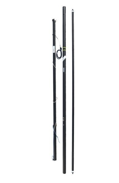 Optinew Yarış Direk Takımı - 6082 T6 Sert Anodize Performans Seti (Hediye Paket)