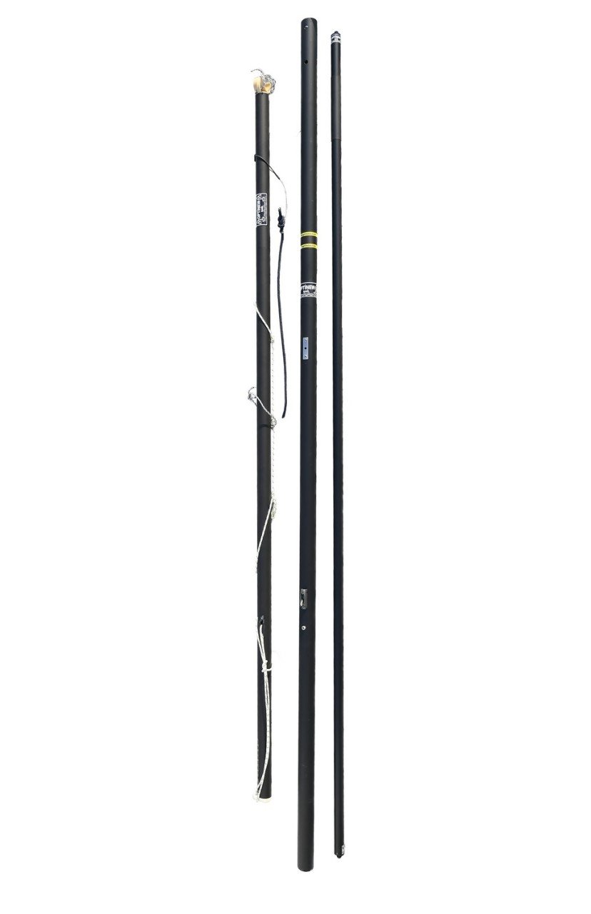 Optimist Eğitim Direği Takımı - 6082 Eloksallı Alüminyum Full Set