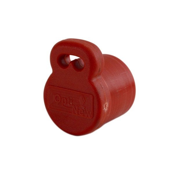 Bumba Tıpası Kırmızı 40mm - Optimist Alt Yaka Ayar Delikli Direk Tıpası  217