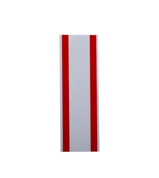 Main Mast Measure Tape Red