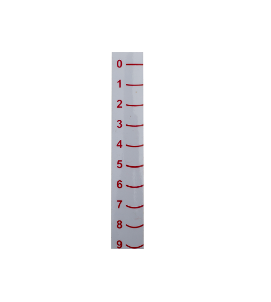 Boom Measure Tape Red