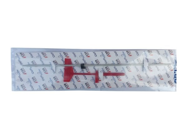 Rüzgar Gülü 40cm Şişi Vidalı Kırmızı Başlı 355