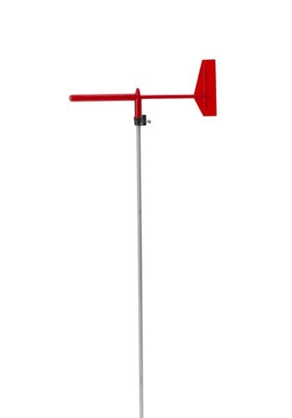 Rüzgar Gülü 40cm Şişi Vidalı Kırmızı Başlı 355
