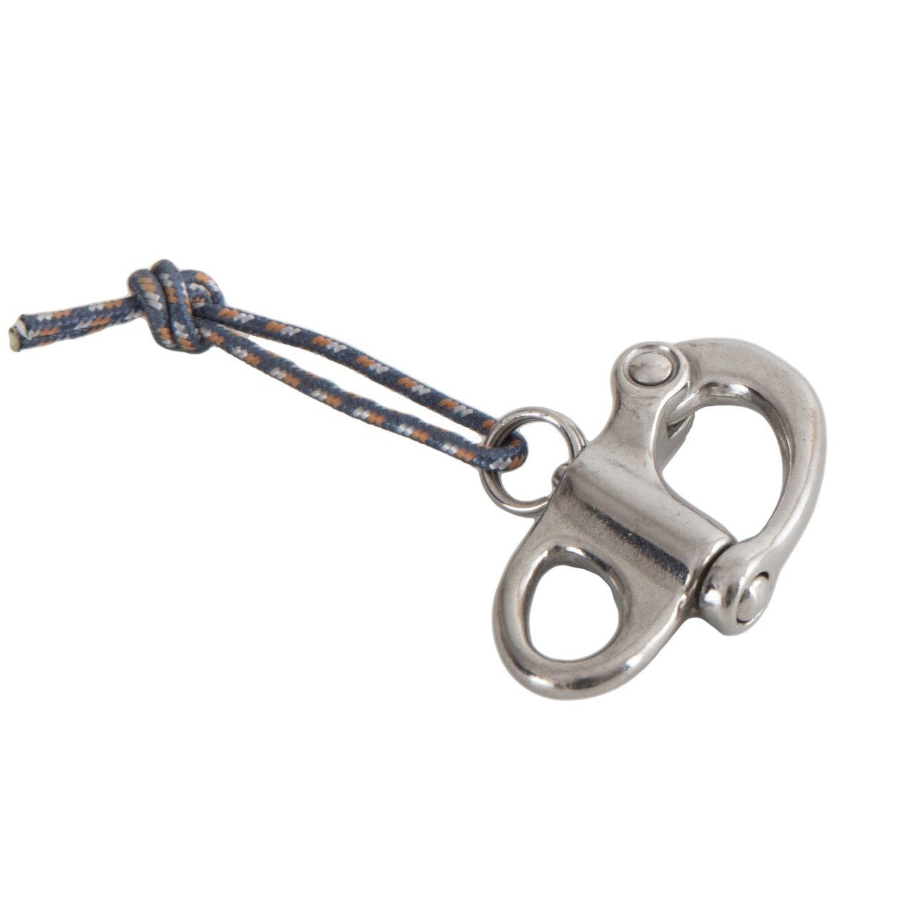 Snap Şakıl Minik 395 - 35mm Paslanmaz 316 Krom Hızlı Bırakma Şakılı  395