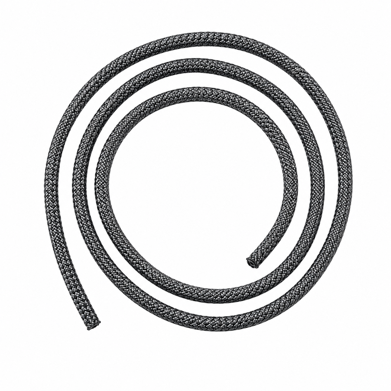 Optimist Pupa Palanga İpi - 5mm Dyneema ve Renkli Teknik Halat Seçenekleri Siyah Dayneema - 1597