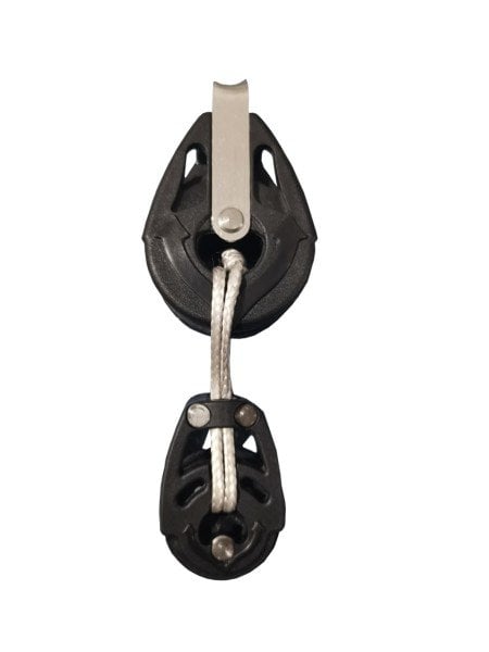 İskota Çift Dolama Makarası 29/38 mm Optinew 583
