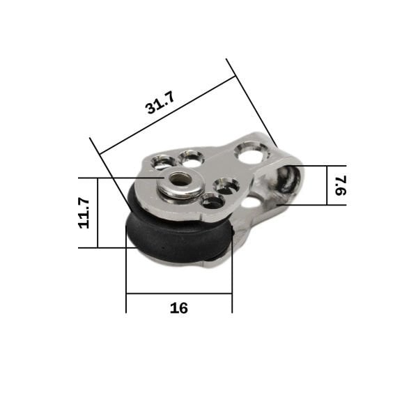 Parmak Makara 16mm Optinew
