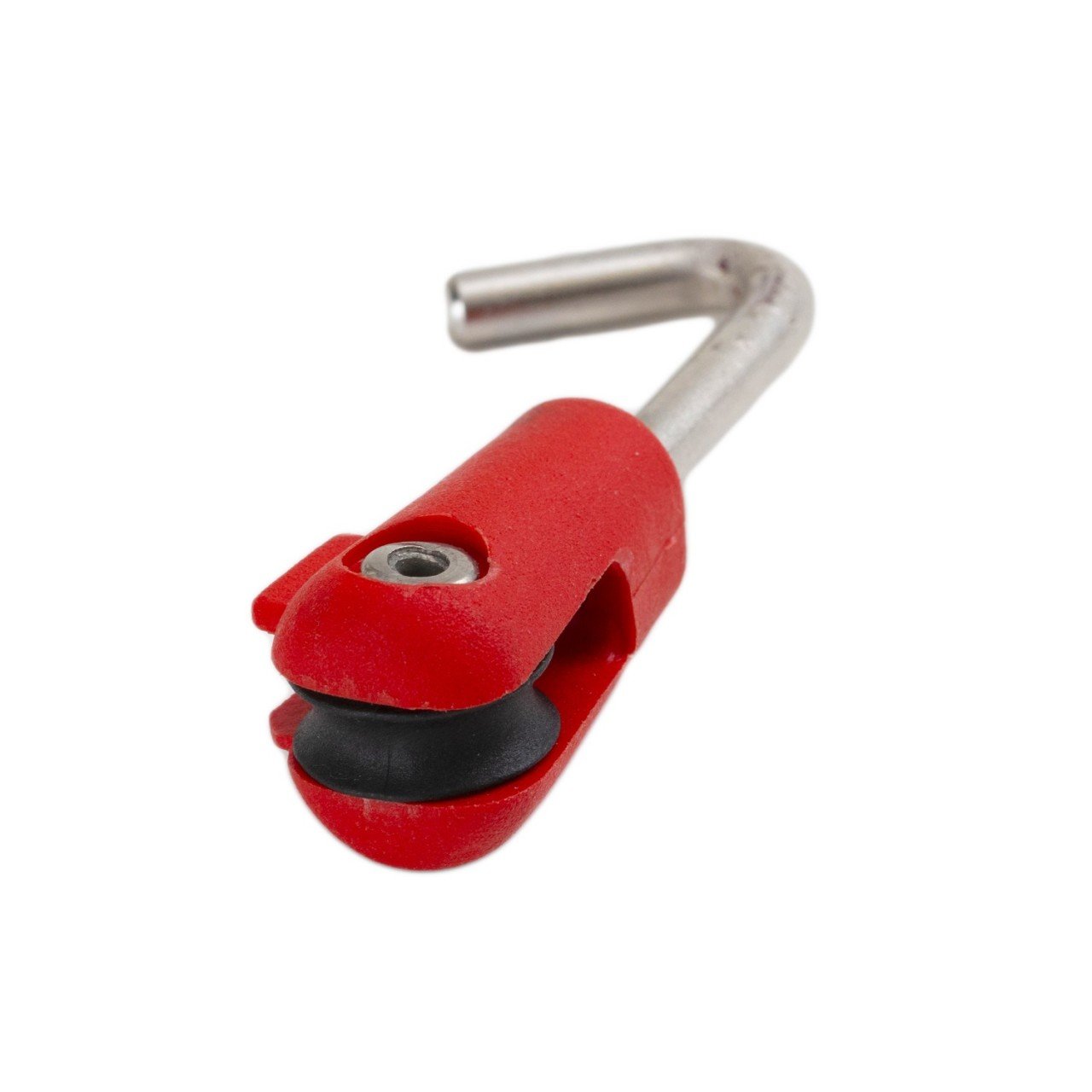Buje de carrete de gancho plástico Rojo