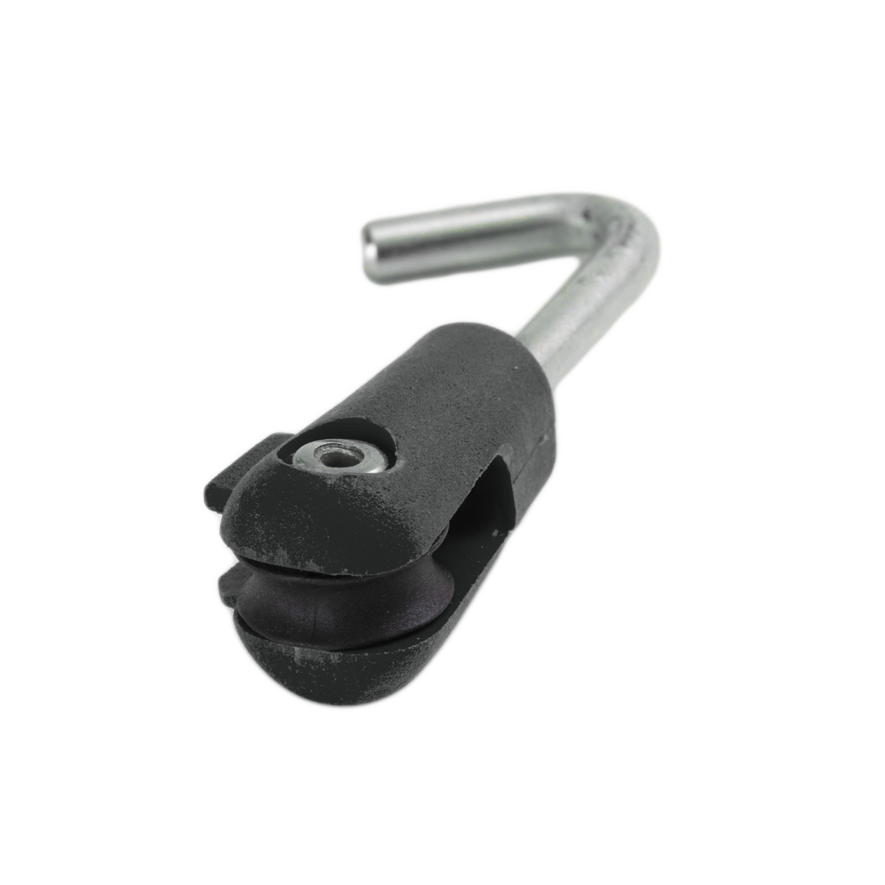 Kancalı Makara Göbek Plastik Siyah 656 – Dayanıklı Plastik Makara