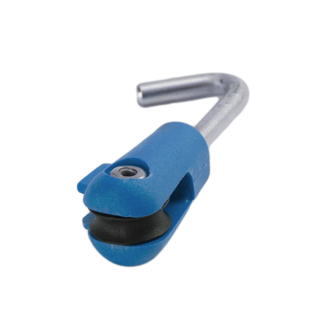 Hook Reel Hub plastic Blue