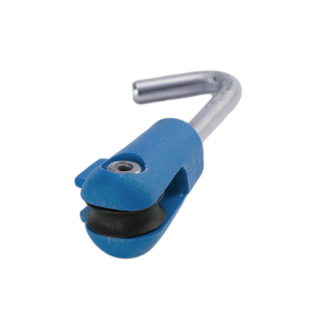 Kancalı Makara Göbek Plastik Mavi 657 – Dayanıklı Plastik Makara