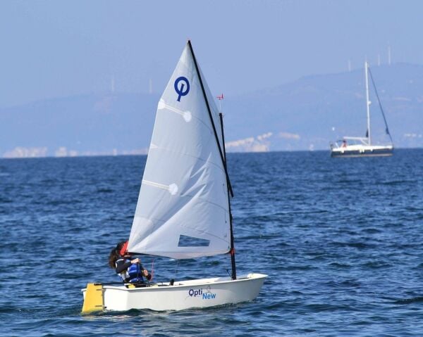 Optimist Simgesi Q işareti  756