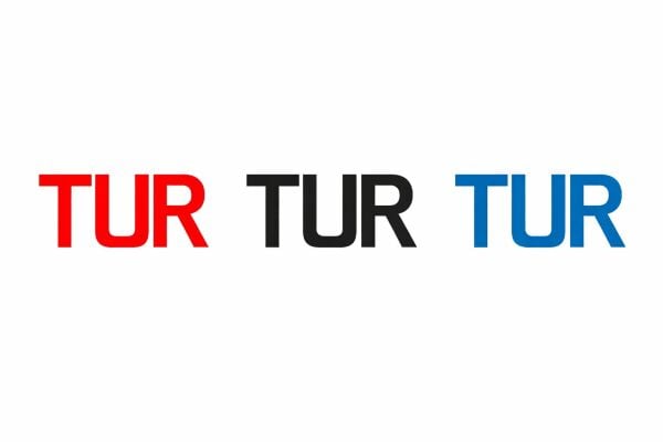 TUR yazısı optimist ve ILCA 4