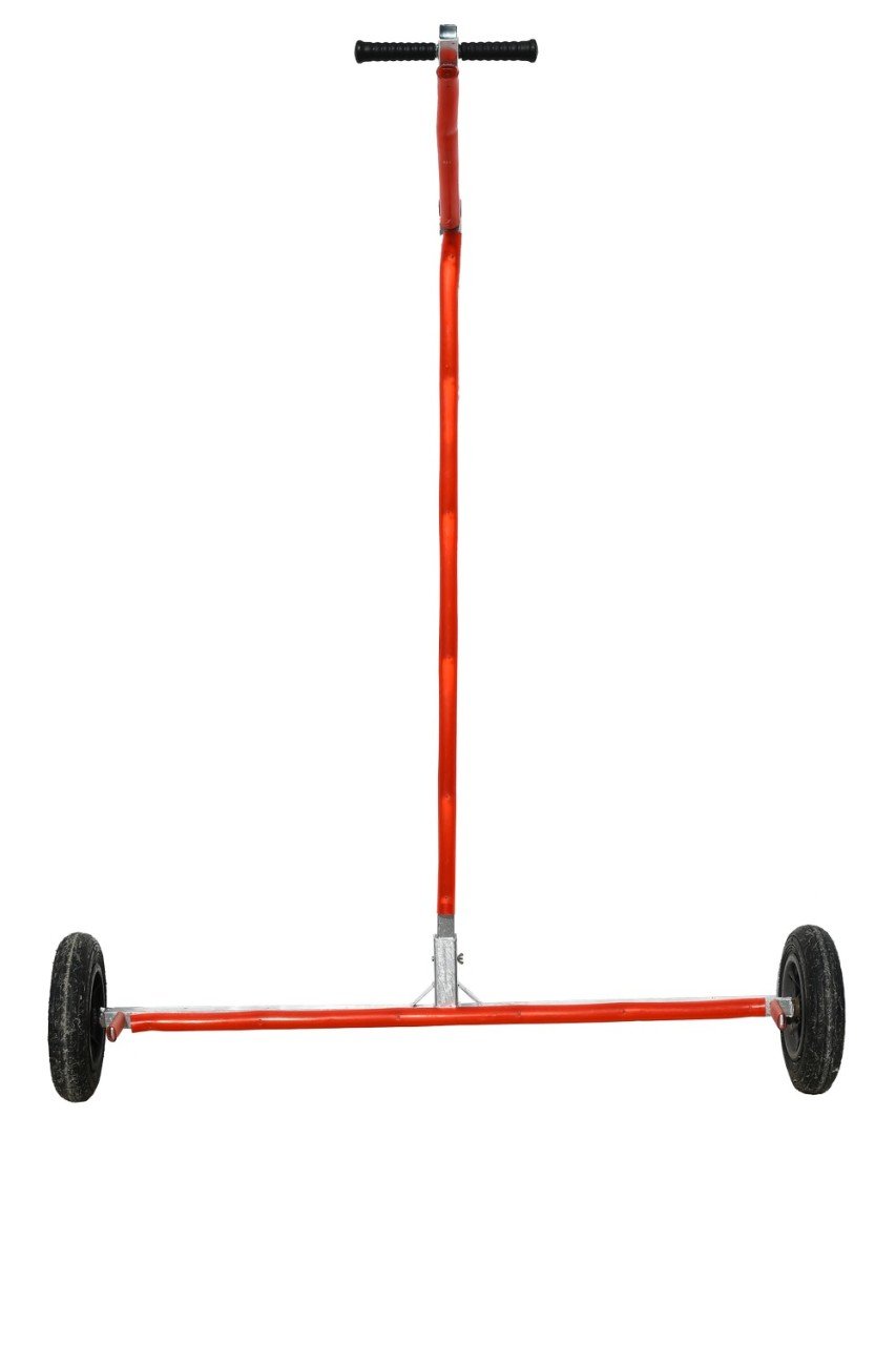 Treyler Galvanizli 30cm Dolgu Tekerlekli
