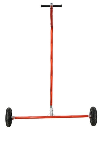 Treyler Galvanizli 30cm Dolgu Tekerlekli 901