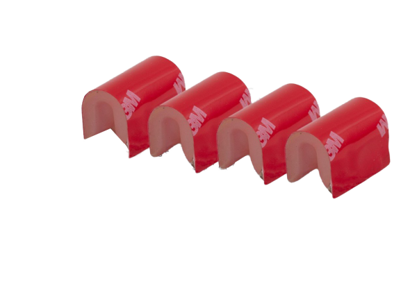 Keel Box Inner Rubber with 4 banded wet wipes