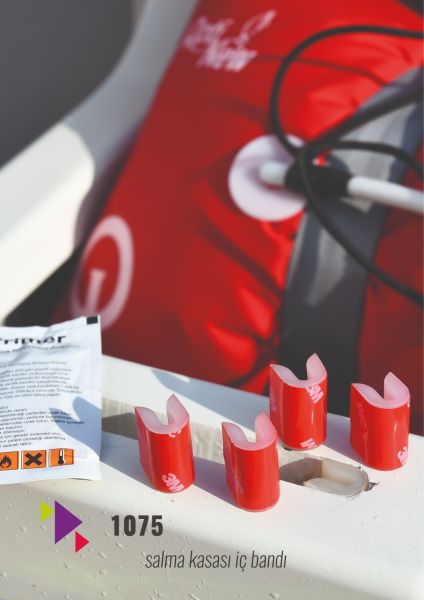 Keel Box Inner Rubber with 4 banded wet wipes