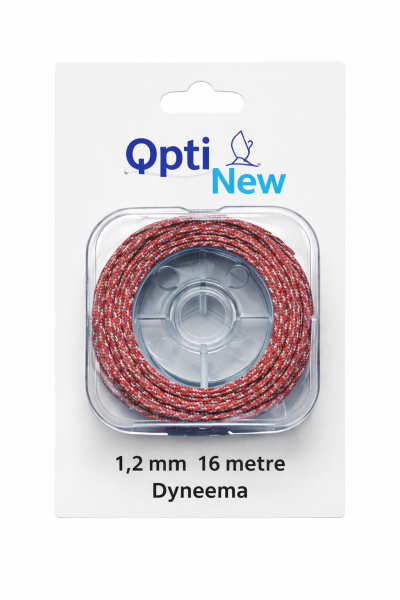 Gırcala Dyneema 1.2 mm - 16 Metre Esnemez Optimist Yelken İpi mavi
