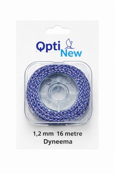 Gırcala Dyneema 1.2 mm - 16 Metre Esnemez Optimist Yelken İpi mavi