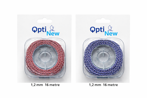 Gırcala Dyneema 1.2 mm - 16 Metre Esnemez Optimist Yelken İpi mavi