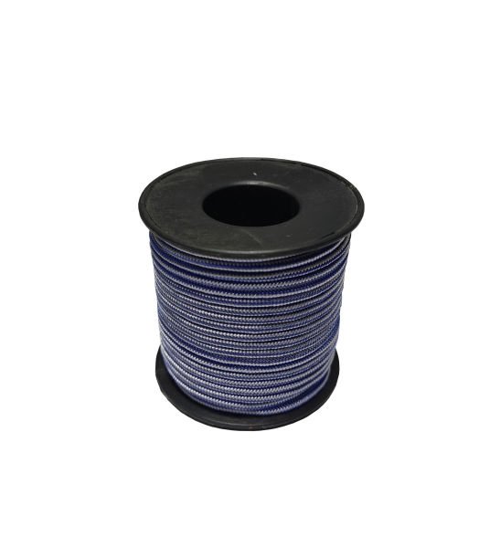 Cordón de esquina y corona azul Dyneema