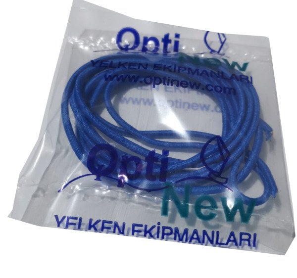 Çamçak Emniyet Lastiği 3mm Mavi 1460