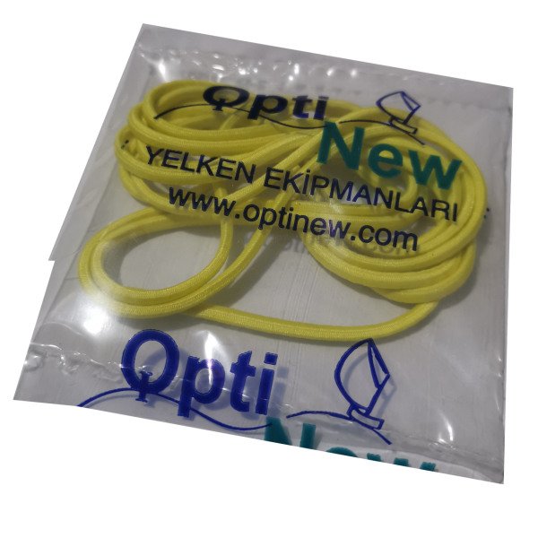 Çamçak Emniyet Lastiği 3mm Turuncu 1465