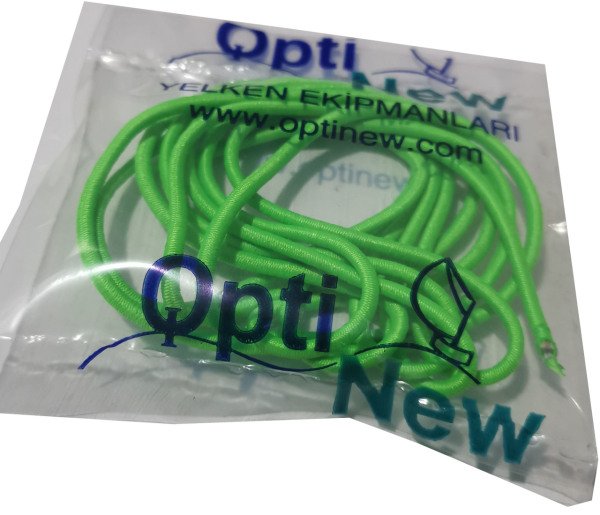 Çamçak Emniyet Lastiği 3mm Yeşil 1470