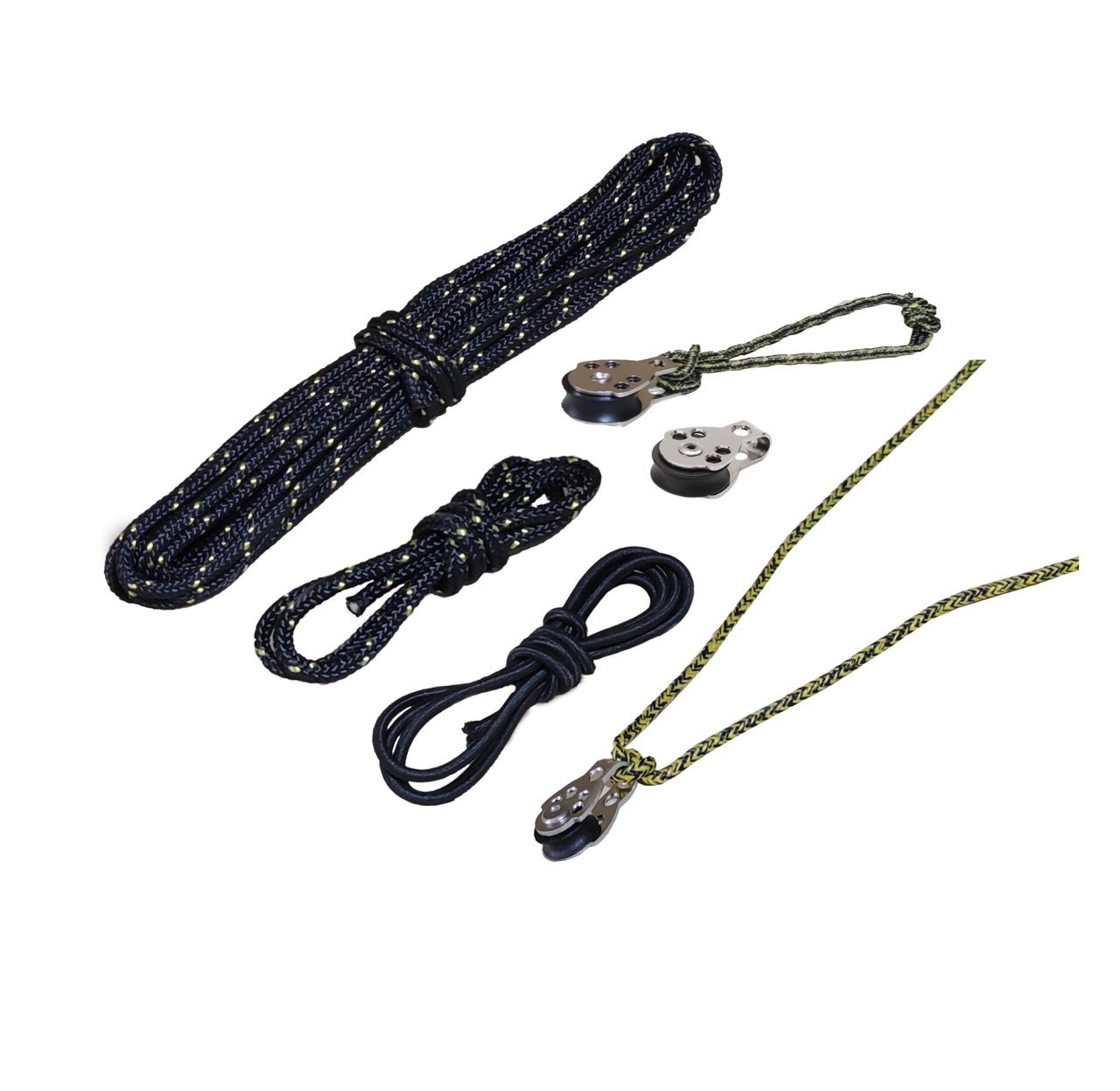 Alt Yaka İp Donanımı Eğitim Makaralı  5677