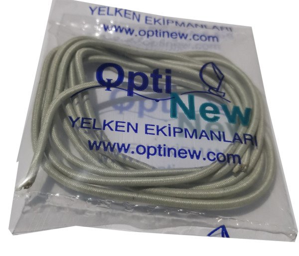 Çamçak Emniyet Lastiği 3mm Gri 1472