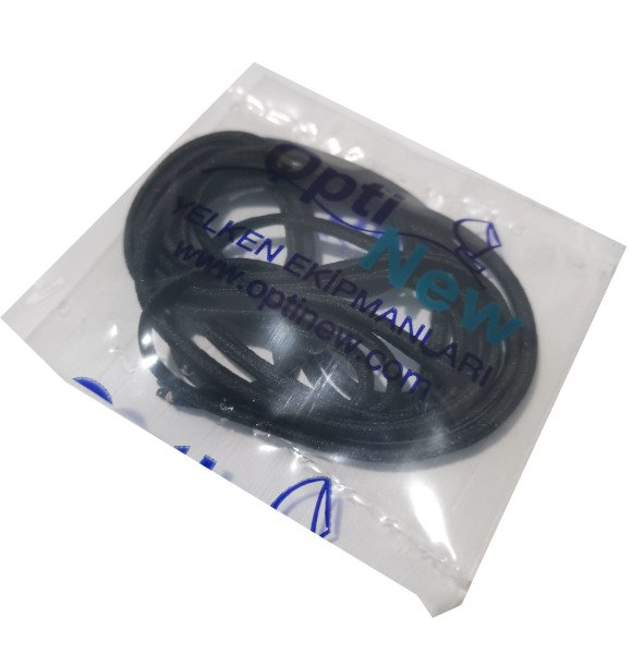 Çamçak Emniyet Lastiği 3mm Siyah 1475