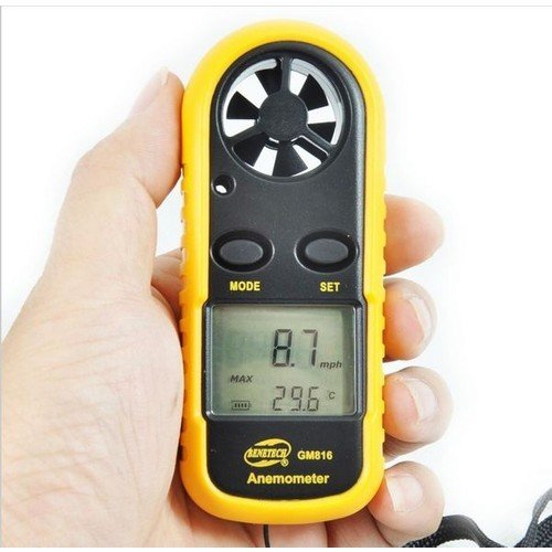 Rüzgar Ölçer Anemometre