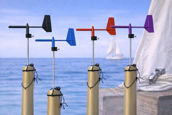 Rüzgar Gülü 40cm Şişi Vidalı