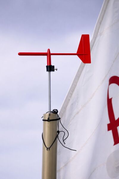 Rüzgar Gülü 40cm Şişi Vidalı