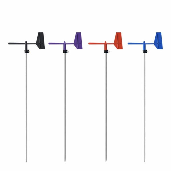 Rüzgar Gülü 40cm Şişi Vidalı
