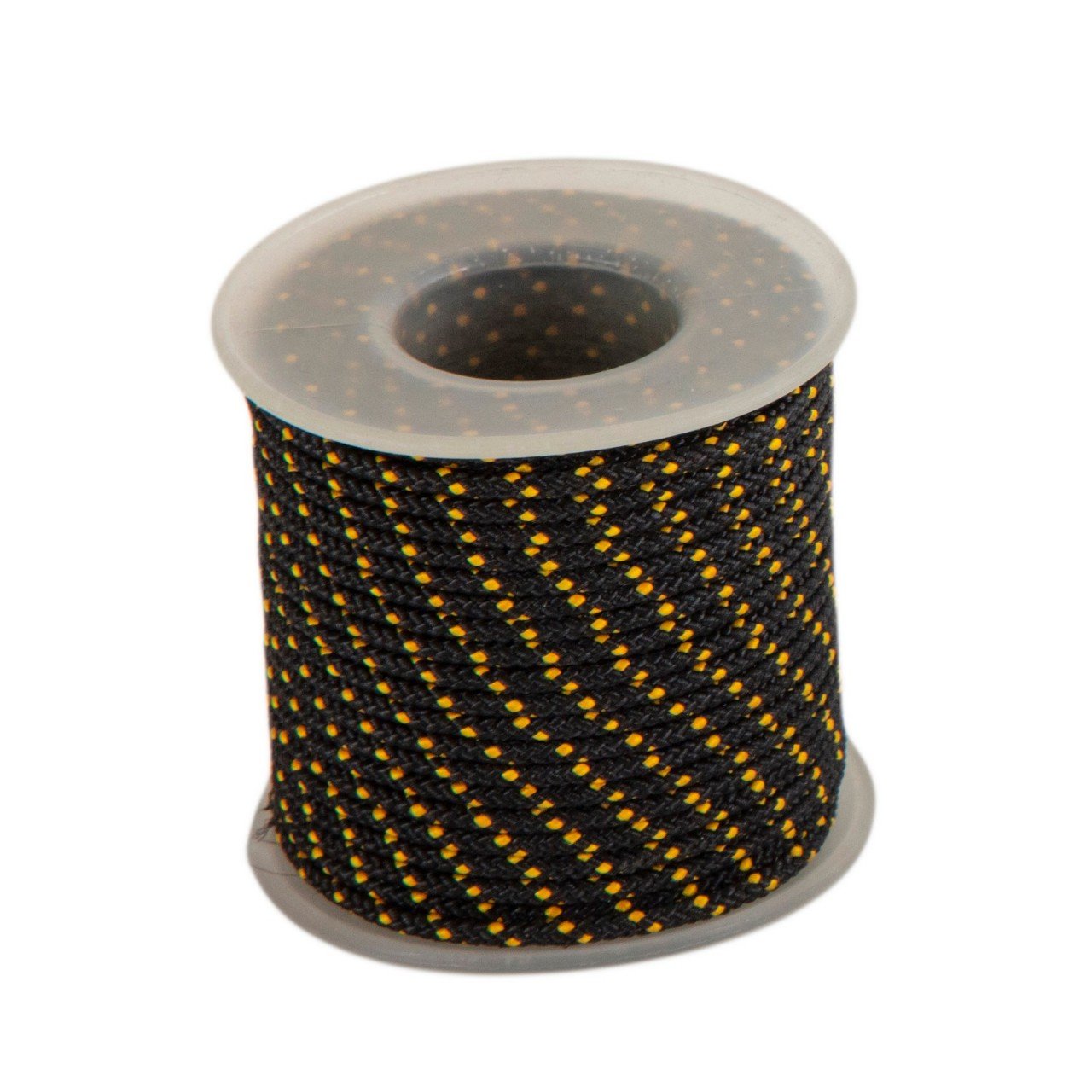 2,4 mm Siyah Sarı 15 m Top İp 1530