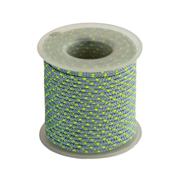 2,4 mm Gri Yeşil 15 m Top İp / Köşe ipi / tepe ipi 1533