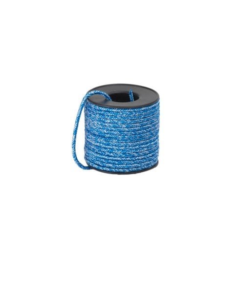 2.5 mm Top ip mavi beyaz kırcıllı 1541