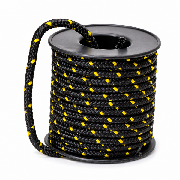 Yelkenci İpi 4 mm | 8 Metre Polyester Dayanıklı Halat