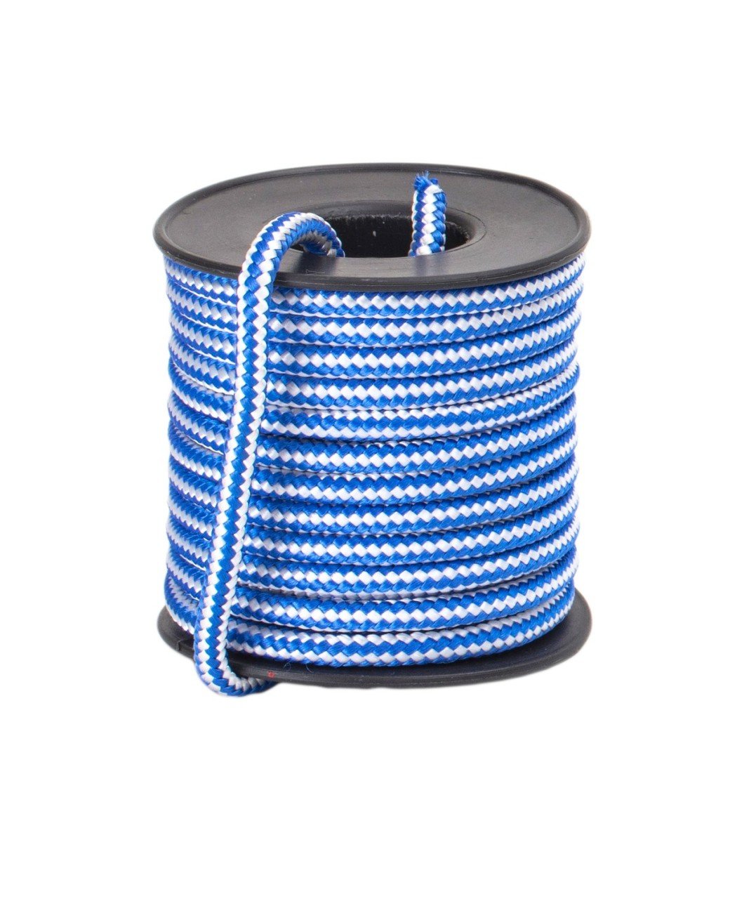 4mm İp Mavi Beyaz Kırçıllı 8mt 1558